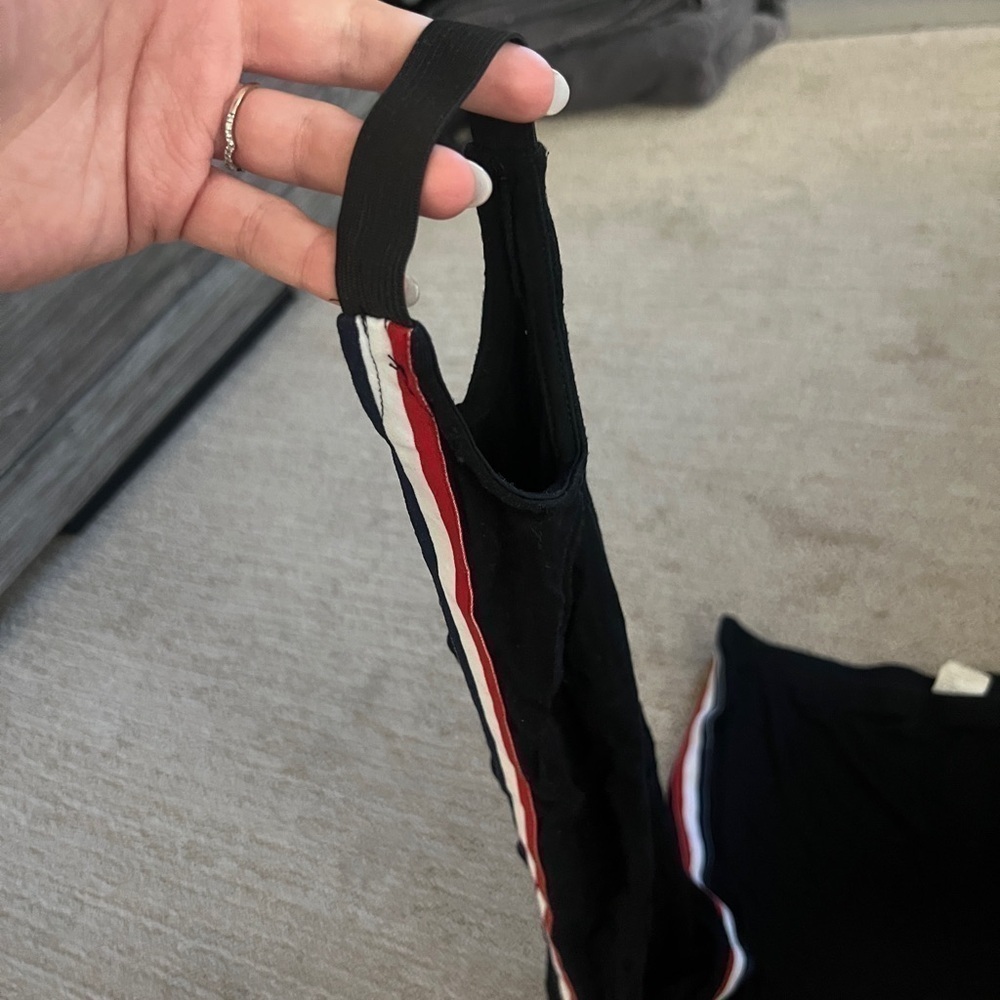 Women’s black leggings - size M - Picture 3 of 4